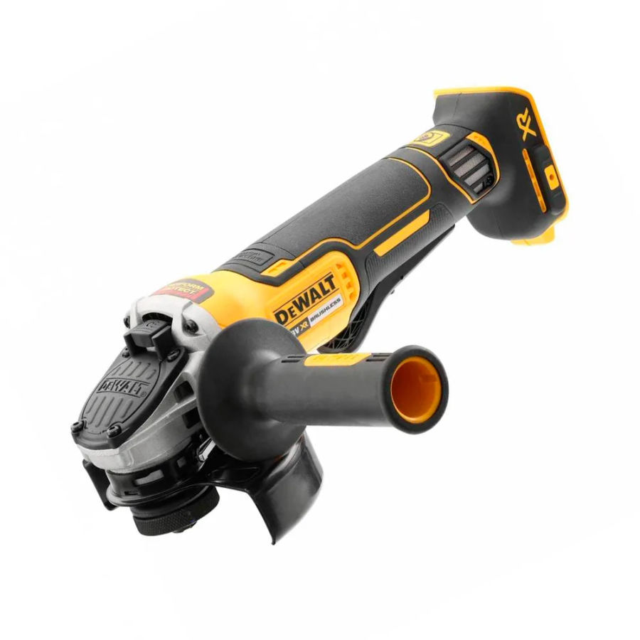 Аккумуляторная угловая шлифмашина DEWALT DCG406N, 18 В, 125 мм, 9000 об/мин, без АКБ и ЗУ (DCG406N-XJ)