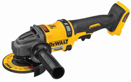 Аккумуляторная угловая шлифмашина DEWALT DCG418N, 54 В, 125 мм, 9000 об/мин, без АКБ и ЗУ (DCG418N-XJ)