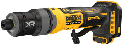 Аккумуляторная прямошлифовальная машина DEWALT DCG420N, 18 В, 50 мм, 24500 об/мин, без АКБ и ЗУ (DCG420N-XJ)
