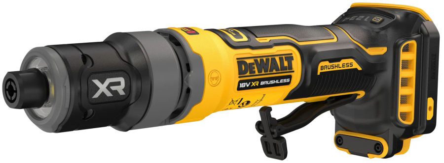 Аккумуляторная прямошлифовальная машина DEWALT DCG420N, 18 В, 50 мм, 24500 об/мин, без АКБ и ЗУ (DCG420N-XJ)