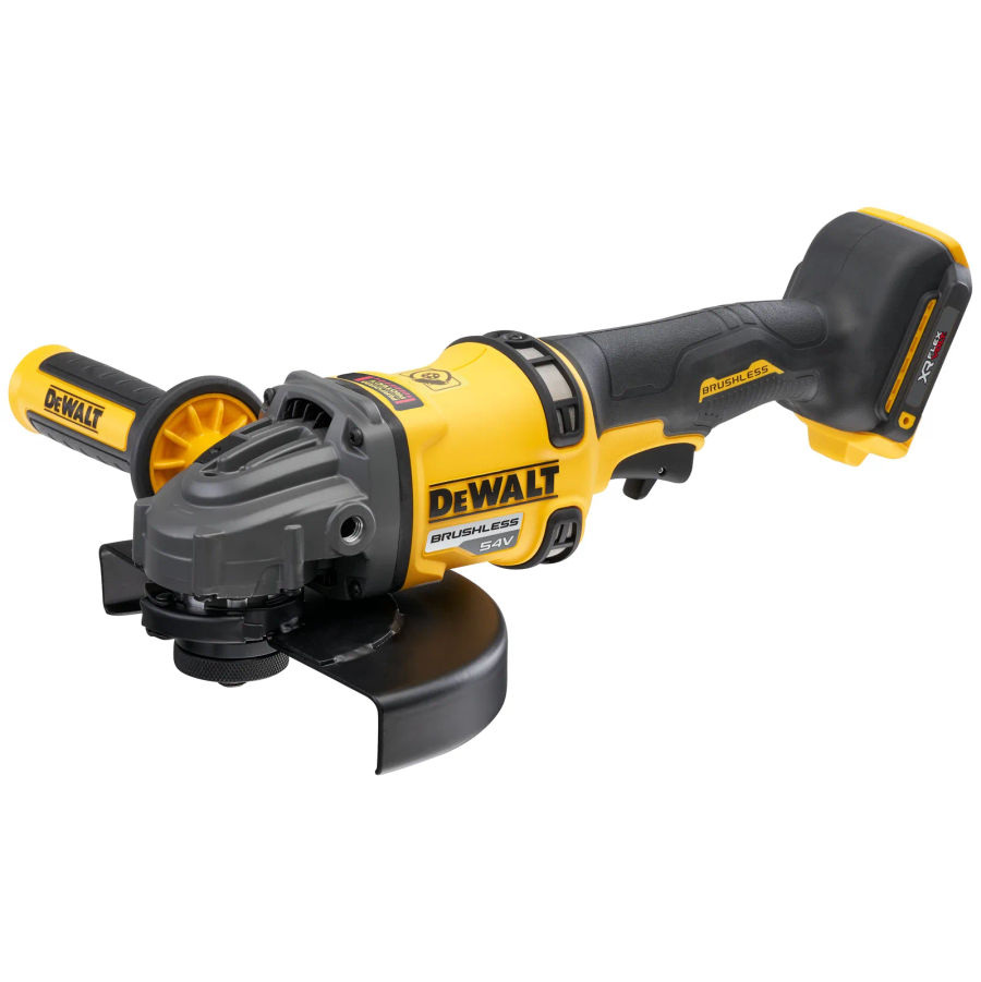 Аккумуляторная угловая шлифмашина DEWALT DCG440N, 54 В, 180 мм, 6500 об/мин, без АКБ и ЗУ (DCG440N-XJ)