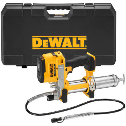 Аккумуляторный смазочный пистолет DEWALT DCGG571NK, 18 В, 690 бар, без АКБ и ЗУ, в кейсе