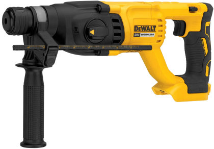 Аккумуляторный перфоратор DEWALT DCH133B, 20 В, 2.6 Дж, 5500 уд/мин, без АКБ и ЗУ (DCH133B-XJ)