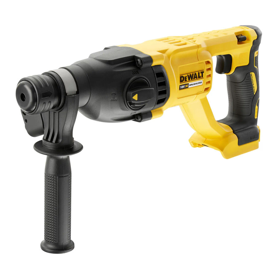 Аккумуляторный перфоратор DEWALT DCH133N, 18 В, 2.6 Дж, 5500 уд/мин, без АКБ и ЗУ (DCH133N-XJ)