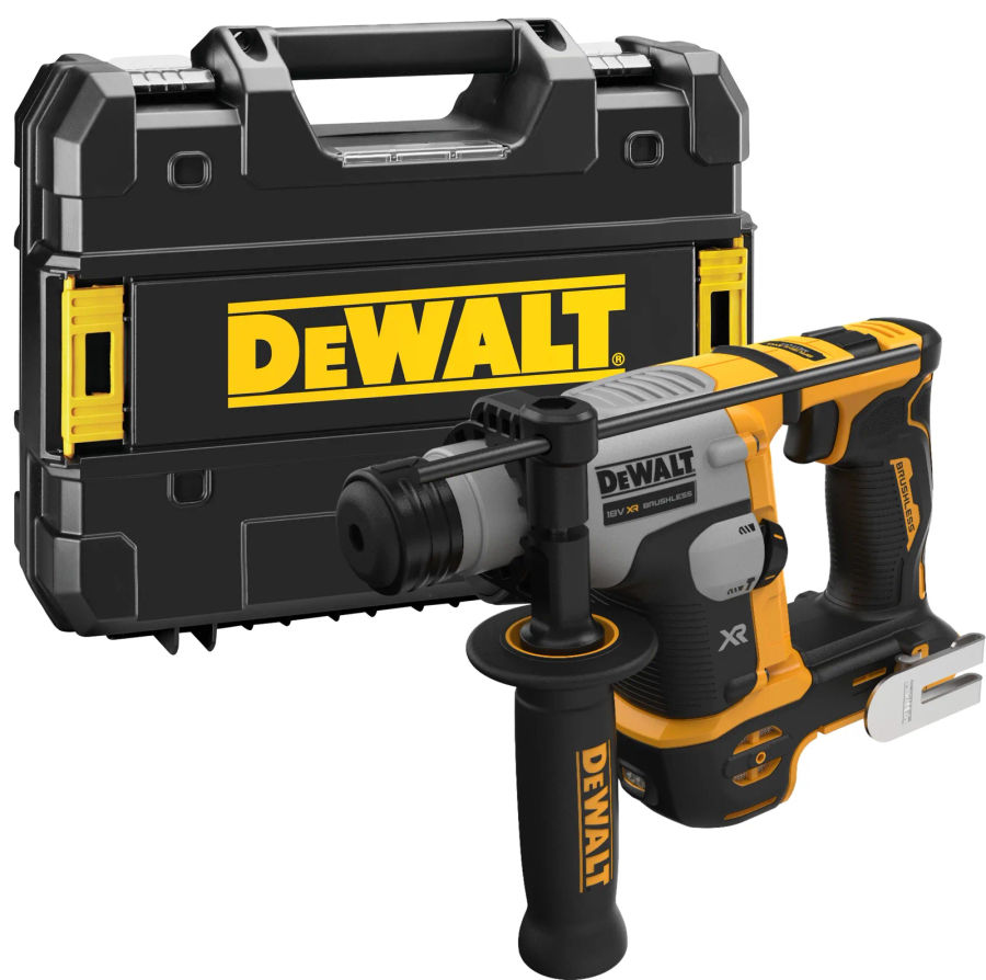 Аккумуляторный перфоратор DEWALT DCH172NT, 18 В, 1.4 Дж, 4980 уд/мин, без АКБ и ЗУ, в кейсе TSTAK (DCH172NT-XJ)