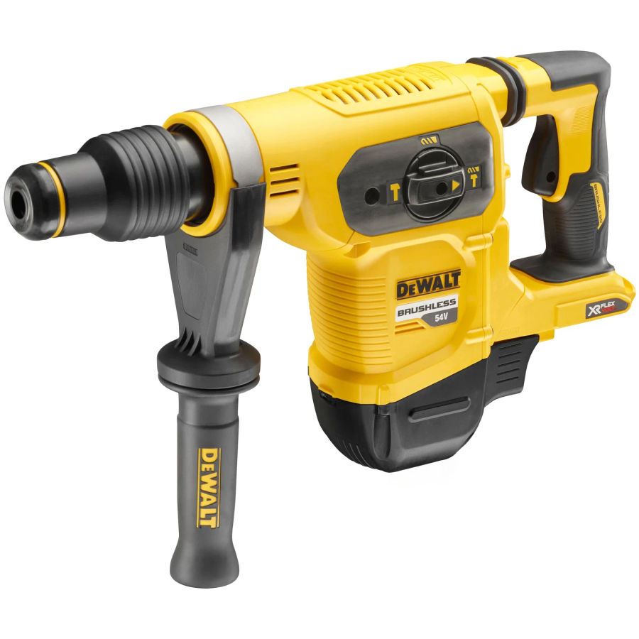 Аккумуляторный перфоратор DEWALT DCH481N, 54 В, 6.1 Дж, 3150 уд/мин, без АКБ и ЗУ (DCH481N-XJ)