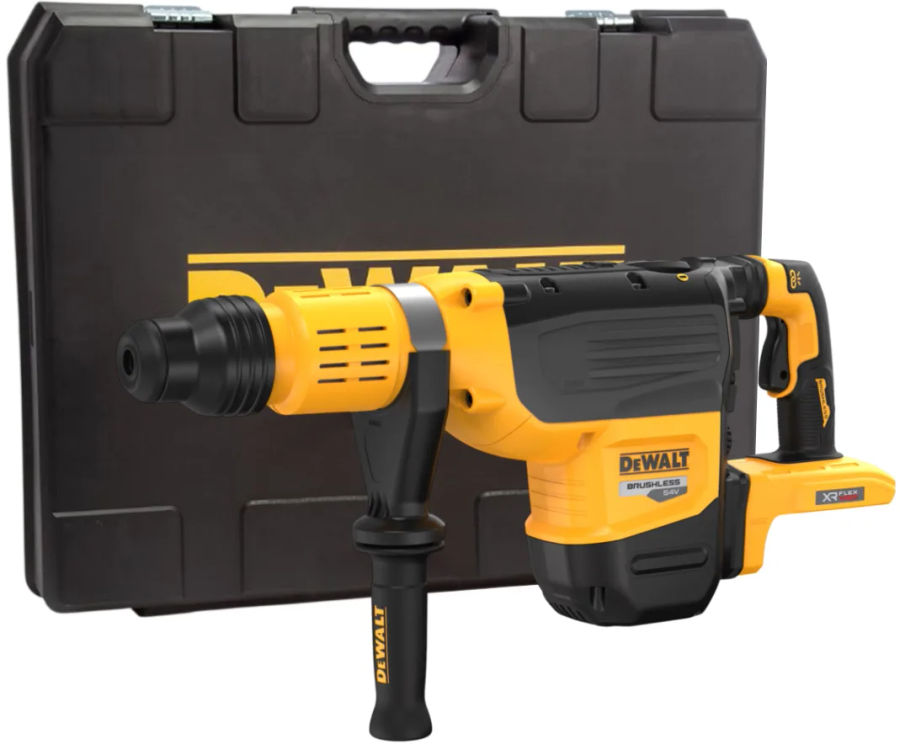 Аккумуляторный перфоратор DEWALT DCH775N, 54 В, 19.4 Дж, 2210 уд/мин, в кейсе (DCH775N-XJ)