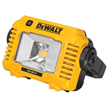Аккумуляторный фонарь DEWALT DCL077, 12/18 В, 2000 лм, без АКБ и ЗУ (DCL077-XJ)