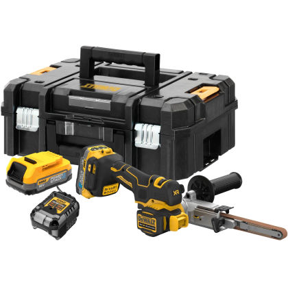 Аккумуляторный напильник DEWALT DCM200E2T, 18 В, 1707 м/мин, с 2 АКБ 1.7 Ач и ЗУ, в кейсе TSTAK (DCM200E2T-QW)