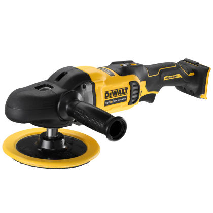 Аккумуляторная полировальная машина DEWALT DCM849N, 18 В, 2200 об/мин, без АКБ и ЗУ (DCM849N-XJ)