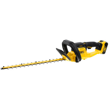 Аккумуляторный кусторез DEWALT DCMHT563P1, 18 В, 56 см, 1400 ход/мин, с АКБ 5 Ач и ЗУ (DCMHT563P1N-XJ)