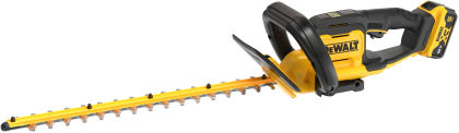 Аккумуляторный кусторез DEWALT DCMHT564P1, 18 В, 56 см, 2800 ход/мин, с АКБ 5 Ач и ЗУ (DCMHT564P1-QW)