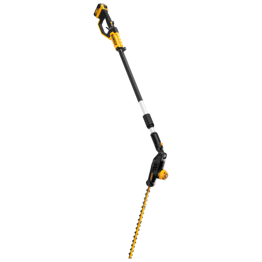 Аккумуляторный кусторез-высоторез DEWALT DCMPH566P1, 18 В, 55 см, 2800 ход/мин, с АКБ 5 Ач и ЗУ (DCMPH566P1-QW)