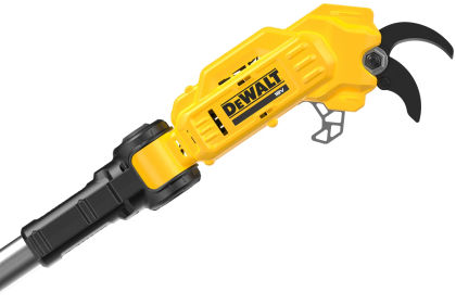 Аккумуляторный высотный секатор DEWALT DCMPP569P1, 18 В, рез до 38 мм, с АКБ 5 Ач и ЗУ (DCMPP569P1-QW)