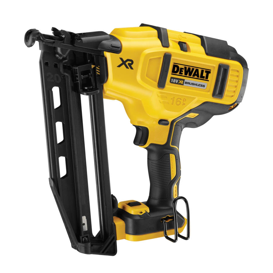 Аккумуляторный гвоздезабивной пистолет DEWALT DCN660N, 18 В, 48 Дж, без АКБ и ЗУ (DCN660N-XJ)