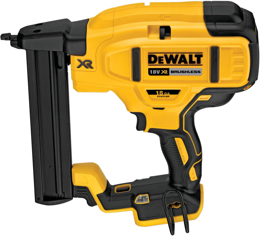 Аккумуляторный скобозабивной пистолет DEWALT DCN681N, 18 В, без АКБ и ЗУ (DCN681N-XJ)
