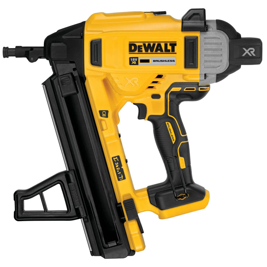 Аккумуляторный гвоздезабивной пистолет DEWALT DCN890N, 18 В, без АКБ и ЗУ (DCN890N-XJ)