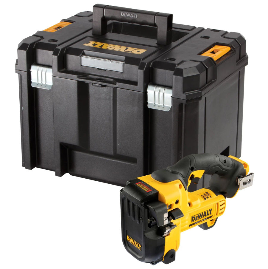 Аккумуляторный болторез DEWALT DCS350NT, 18 В, M6-M12, без АКБ и ЗУ, в кейсе TSTAK (DCS350NT-XJ)