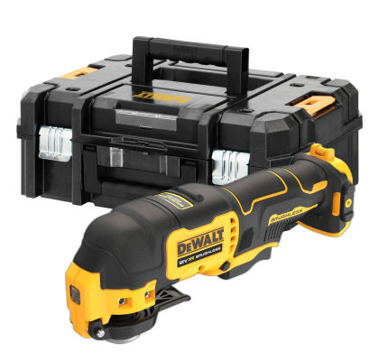 Аккумуляторный реноватор DEWALT DCS353NT, 12 В, 18000 кол/мин, без АКБ и ЗУ, в кейсе TSTAK (DCS353NT-XJ)
