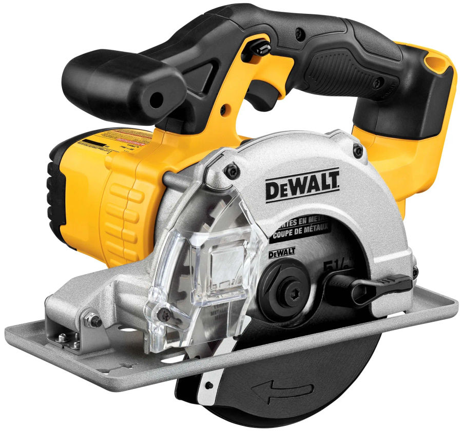 Аккумуляторная дисковая пила DEWALT DCS373B, 20 В, 140 мм, 3700 об/мин, без АКБ и ЗУ (DCS373B-XJ)
