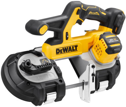 Аккумуляторная ручная ленточная пила DEWALT DCS378N, 18 В, 174 м/мин, без АКБ и ЗУ (DCS378N-XJ)