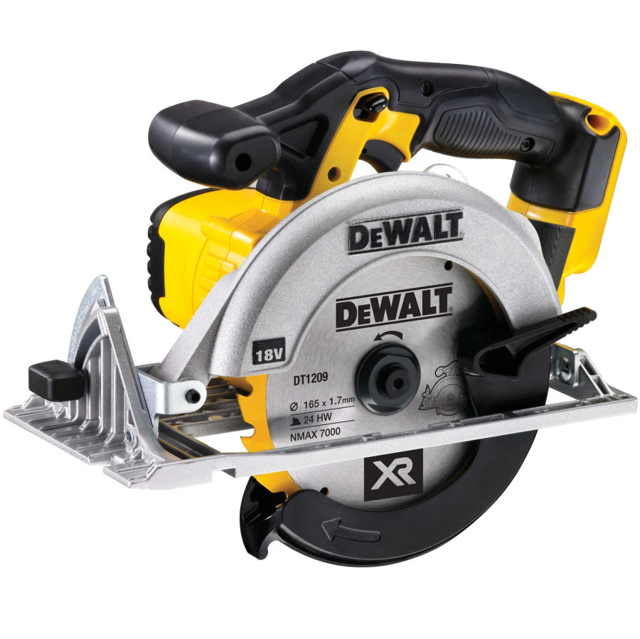 Аккумуляторная дисковая пила DEWALT DCS391N, 18 В, 165 мм, 5150 об/мин, без АКБ и ЗУ (DCS391N-XJ)
