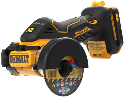 Аккумуляторная отрезная машина DEWALT DCS438B, 20 В, 76 мм, 20000 об/мин, без АКБ и ЗУ (DCS438B-XJ)