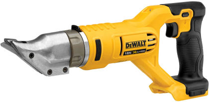 Аккумуляторные ножницы DEWALT DCS491N, по металлу, 18 В, рез до 1.2 мм, без АКБ и ЗУ (DCS491N-XJ)