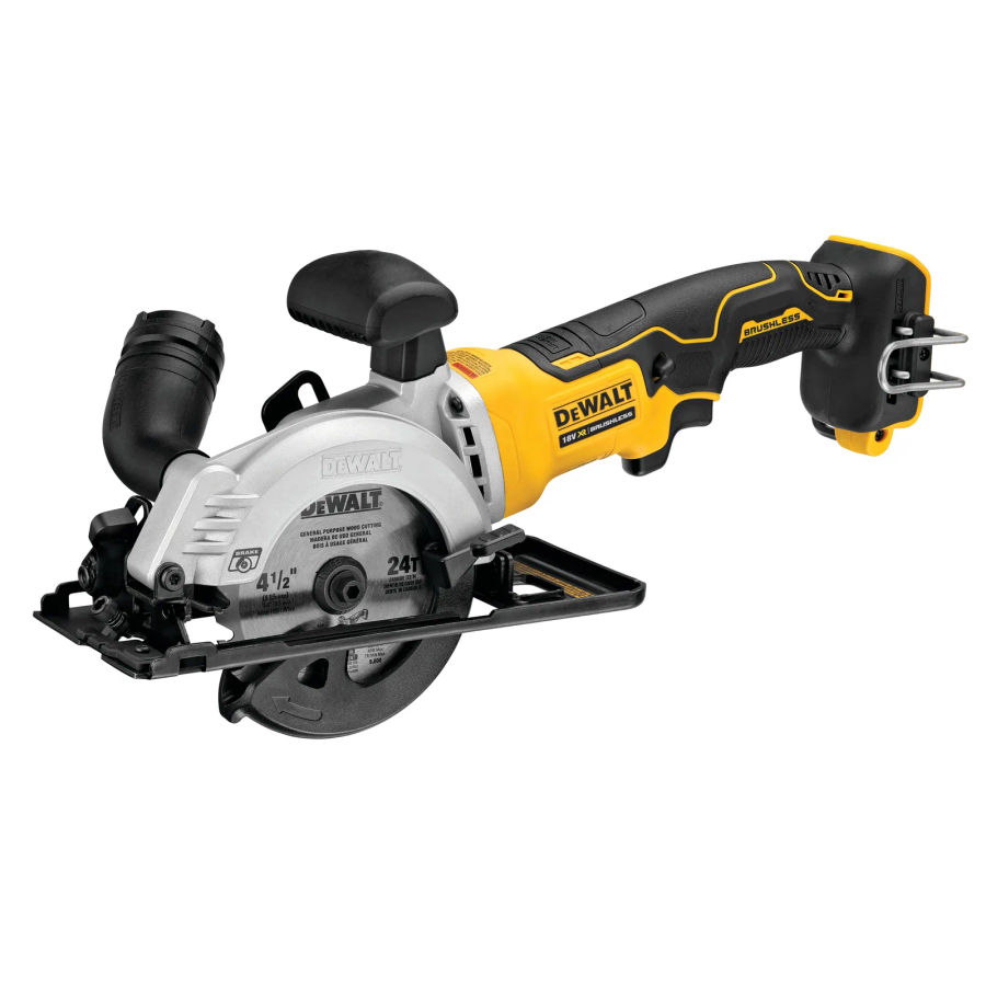 Аккумуляторная дисковая пила DEWALT DCS571N, 18 В, 115 мм, 4500 об/мин, без АКБ и ЗУ (DCS571N-XJ)