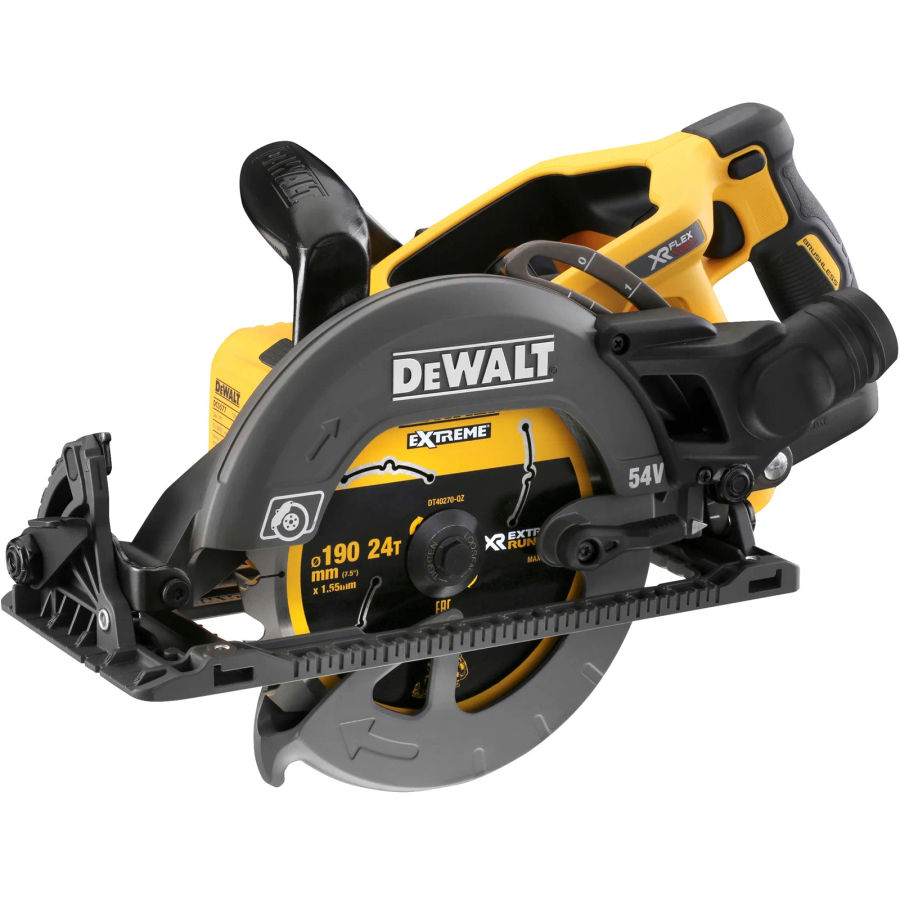 Аккумуляторная дисковая пила DEWALT DCS577N, 54 В, 190 мм, 5800 об/мин, без АКБ и ЗУ (DCS577N-XJ)