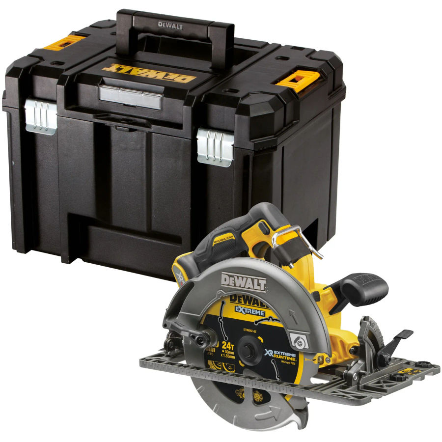 Аккумуляторная дисковая пила DEWALT DCS579NT, 54 В, 190 мм, 5800 об/мин, без АКБ и ЗУ, в кейсе TSTAK (DCS579NT-XJ)