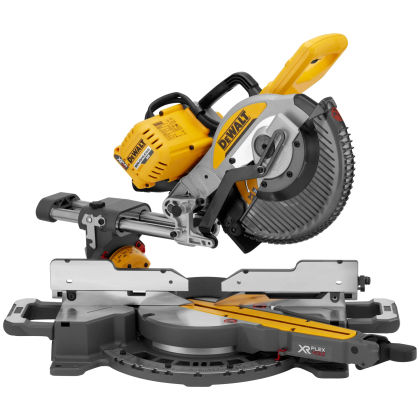 Аккумуляторная торцовочная пила DEWALT DCS727N, 54 В, 250 мм, 4300 об/мин, без АКБ и ЗУ (DCS727N-XJ)
