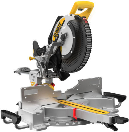 Аккумуляторная торцовочная пила DEWALT DCS782N, 18 В, 305 мм, 3800 об/мин, без АКБ и ЗУ (DCS782N-XJ)