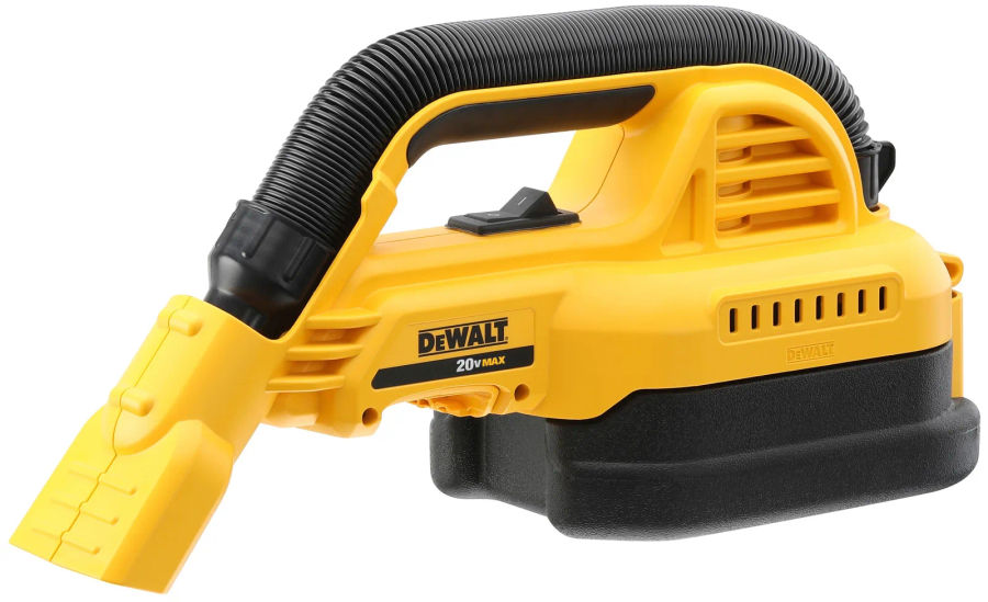 Аккумуляторный строительный пылесос DEWALT DCV517B, 20 В, 1.9 л, без АКБ и ЗУ (DCV517B-XJ)