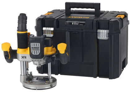 Аккумуляторный фрезер DEWALT DCW620NT, 18 В, 23000 об/мин, 70 мм, без АКБ и ЗУ, в кейсе TSTAK (DCW620NT-XJ)