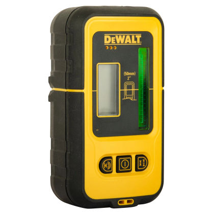 Детектор зеленого лазерного луча DEWALT DE0892G, на батарейках, 50 м (DE0892G-XJ)