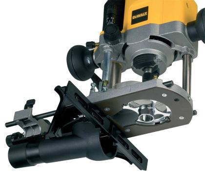 Вертикальный фрезер DEWALT DW621, 1100 Вт, 24000 об/мин, 55 мм (DW621-QS)