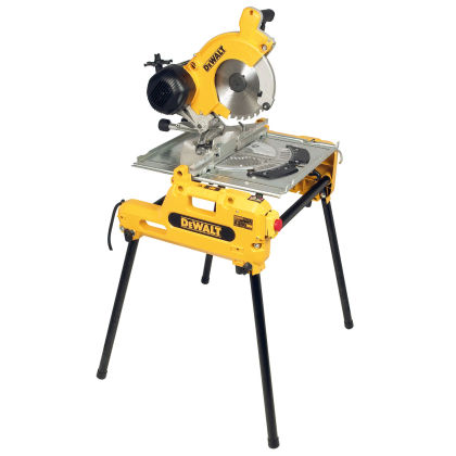 Комбинированная торцовочная пила DEWALT DW743N, 2000 Вт, 250 мм, 2850 об/мин (DW743N-QS)