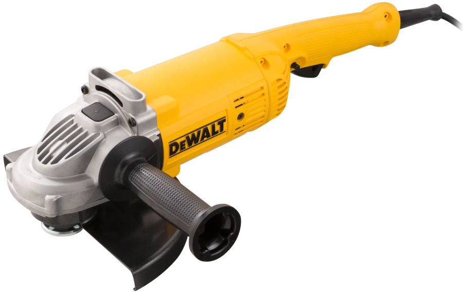 Угловая шлифмашина DEWALT DWE490, 2000 Вт, 230 мм, 6600 об/мин (DWE490-QS)
