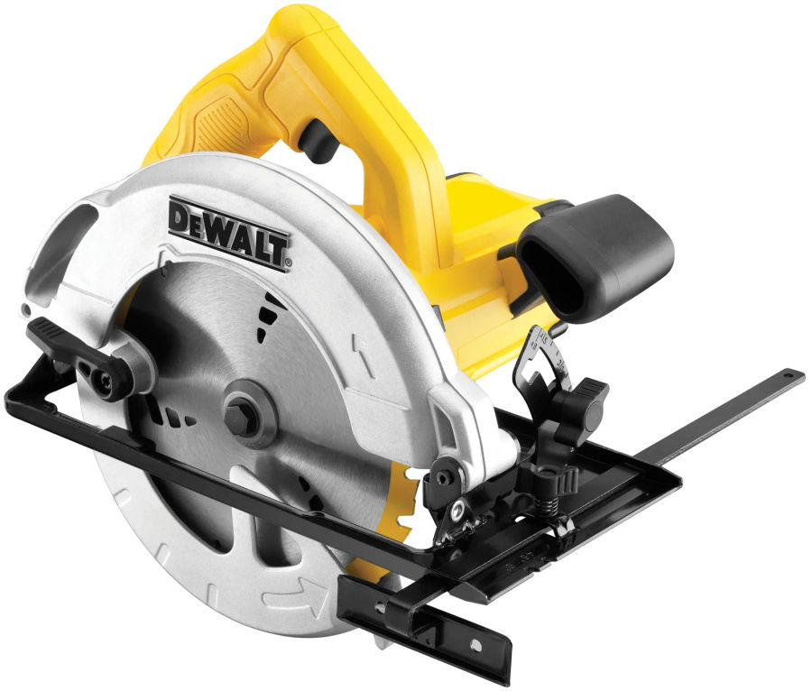 Дисковая пила DEWALT DWE560, 1350 Вт, 184 мм, 5500 об/мин (DWE560-QS)