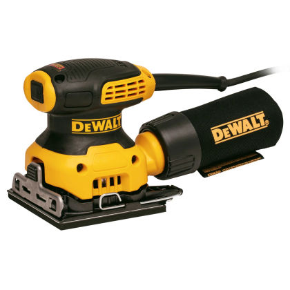 Вибрационная шлифмашина DEWALT DWE6411, 230 Вт, 14000 кол/мин (DWE6411-QS)