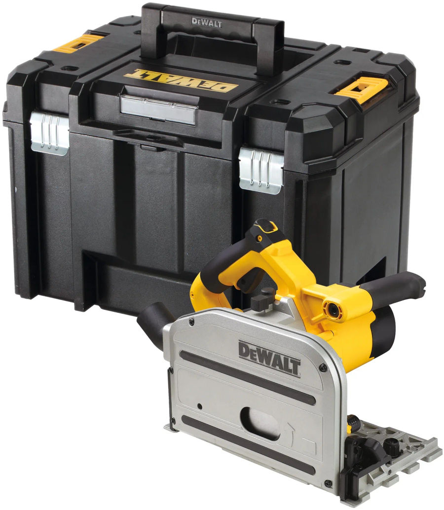 Дисковая пила DEWALT DWS520KT, 1300 Вт, 165 мм, 4000 об/мин, в кейсе TSTAK (DWS520KT-QS)