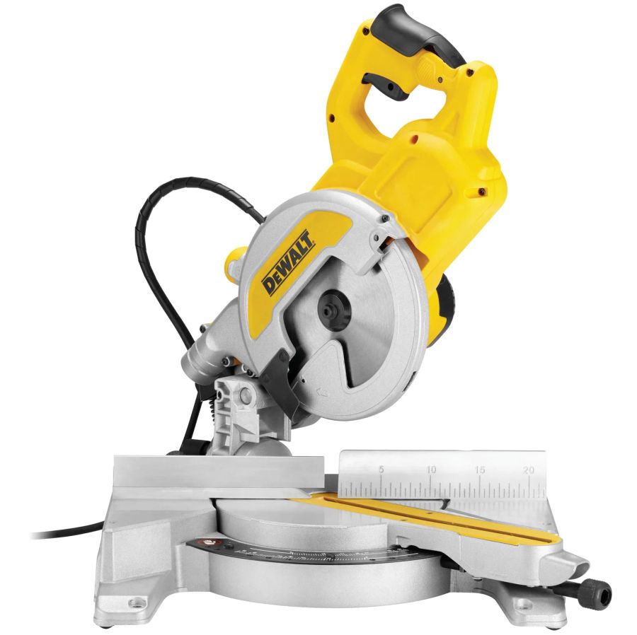 Торцовочная пила DEWALT DWS771, 1550 Вт, 216 мм, 5200 об/мин (DWS771-QS)