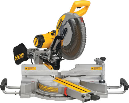 Торцовочная пила DEWALT DWS780, 1675 Вт, 305 мм, 3800 об/мин (DWS780-A9)