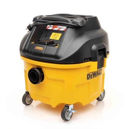 Строительный пылесос DEWALT DWV901L, 1400 Вт, 30 л (DWV901L-QS)