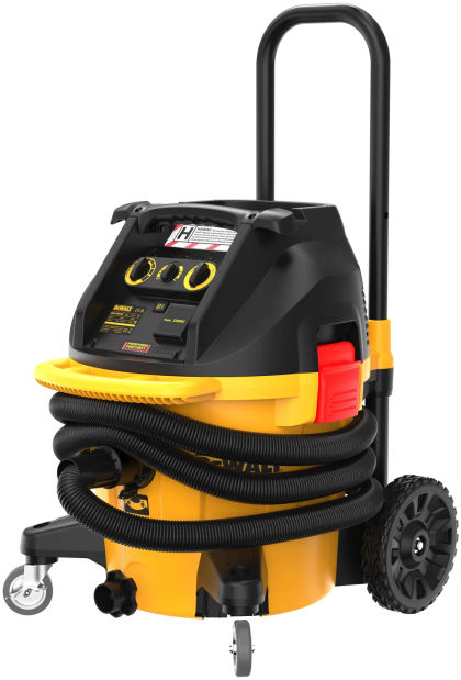 Строительный пылесос DEWALT DWV905H, 1400 Вт, 38 л (DWV905H-QS)