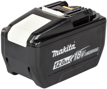 Аккумулятор Makita BL18120, Li-Ion, 18 В, 12 Ач (1915J2-8)