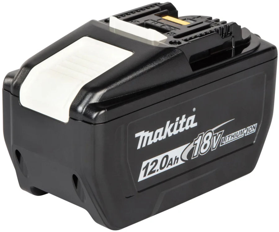 Аккумулятор Makita BL18120, Li-Ion, 18 В, 12 Ач (1915J2-8)