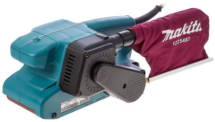 Ленточная шлифмашина Makita 9910, 650 Вт, 76х270 мм, 270 м/мин