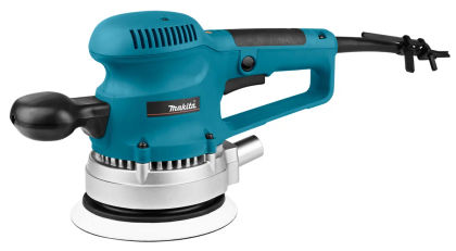 Эксцентриковая шлифмашина Makita BO6030, 310 Вт, 150 мм, 10000 об/мин